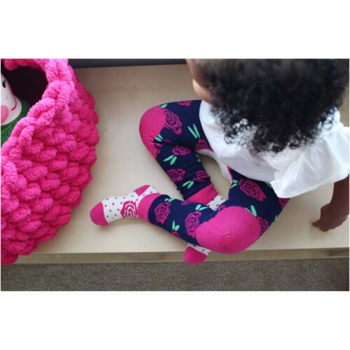 Zoocchini Ρούχα για Μπουσούλημα Grip+Easy Crawler Pants & Socks Set –Bella  the Bunny12-18m | Mother Baby