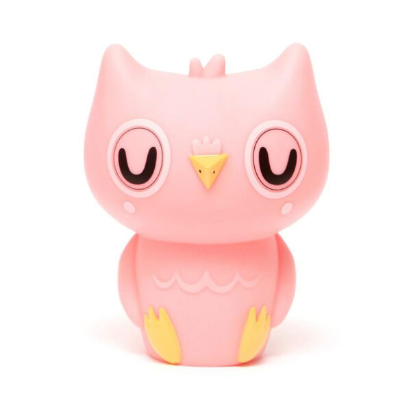 Petit Monkey Φωτάκι Νυκτός Owl Peach 12,5x9cm