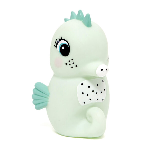 Petit Monkey Φωτάκι Νυκτός Seahorse Mint 14x9cm