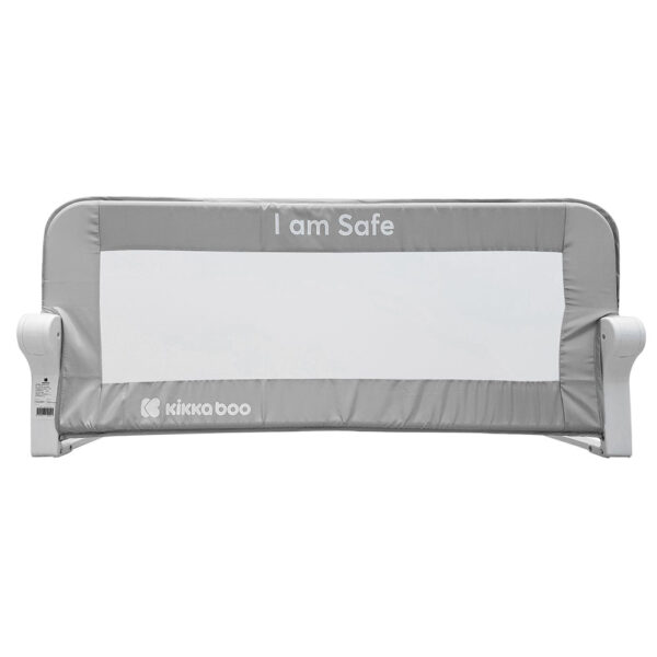 Μπάρα Προσταασίας Bed Rail Kikkaboo I Am Safe Grey 150cm