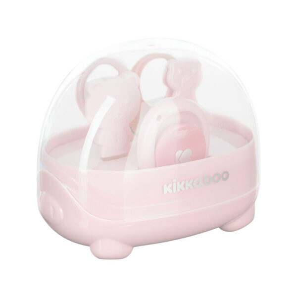 Σετ Περιποίησης Νυχιών Kikkaboo Bear Pink
