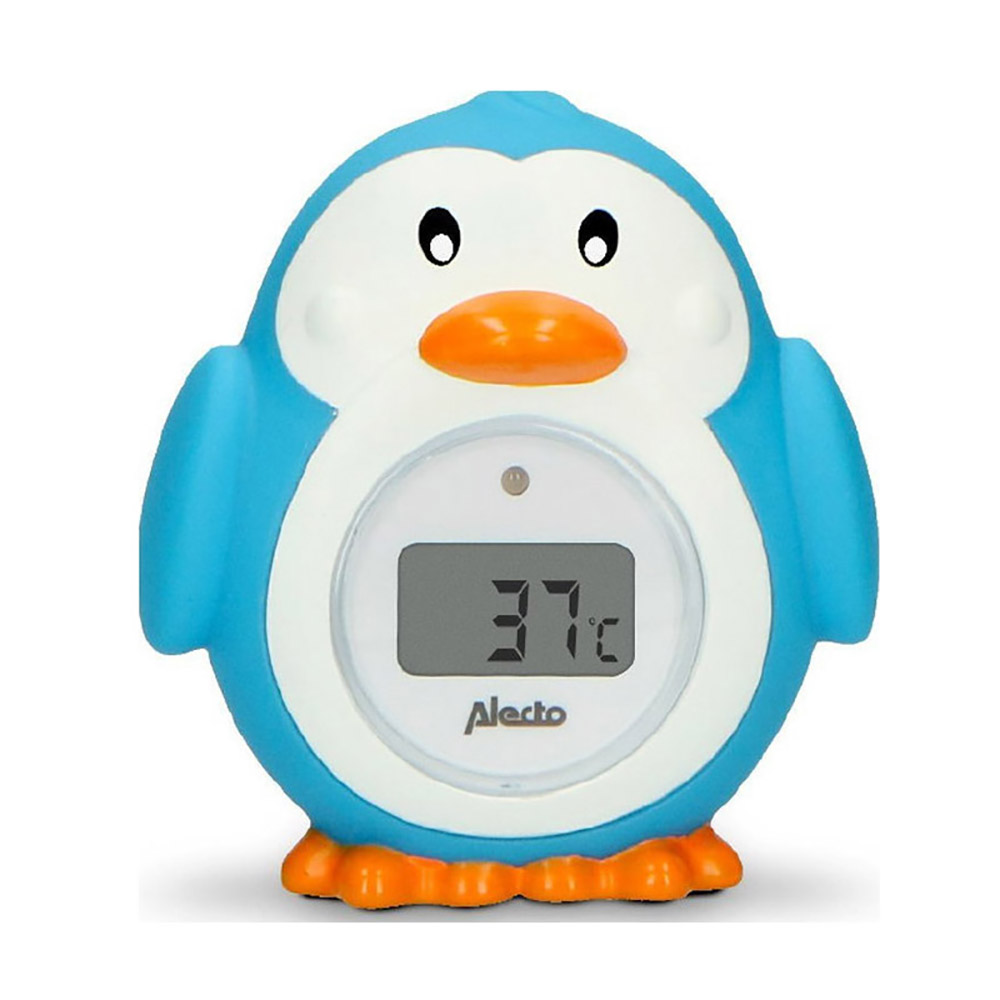 Θερμόμετρο Δωματίου και Μπάνιου για Μωρά Alecto BC-11 Penguin | Mother Baby