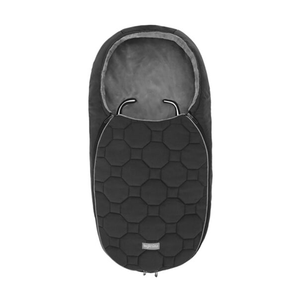 Βρεφικός Υπνόσακος Καροτσιού Inglesina Newborn Winter Μuff Volcan Black