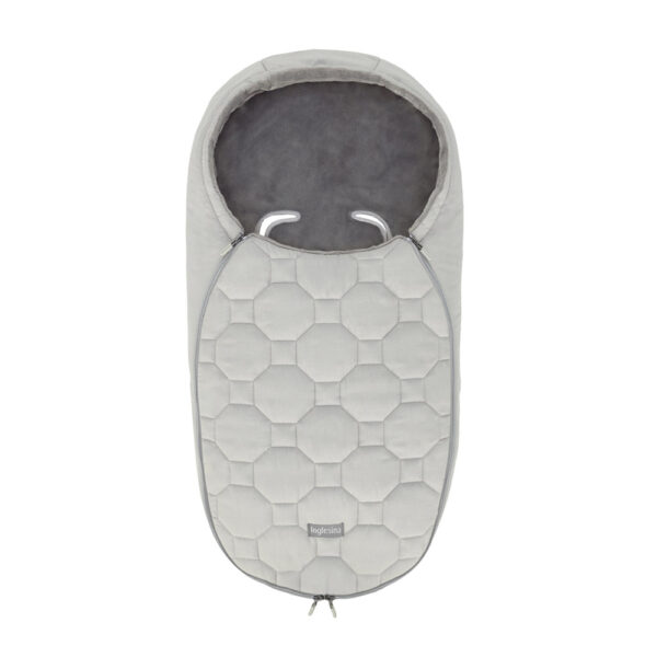 Βρεφικός Υπνόσακος Καροτσιού Inglesina Newborn Winter Μuff Iceberg Grey