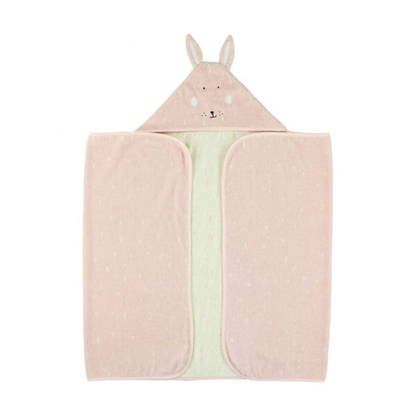 Πετσέτα Μπάνιου με Κουκούλα Trixie Mrs Rabbit 70x130cm