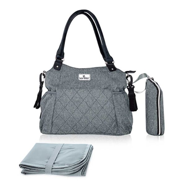 Τσάντα Μαμάς Lorelli Kristin Grey