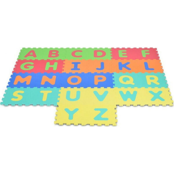 Χαλί Πάζλ Moni Alphabet 1002B3 26τεμ.10μηνών+