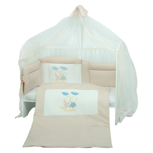 Προίκα μωρού Motherbaby Διδυμάκια Μπεζ