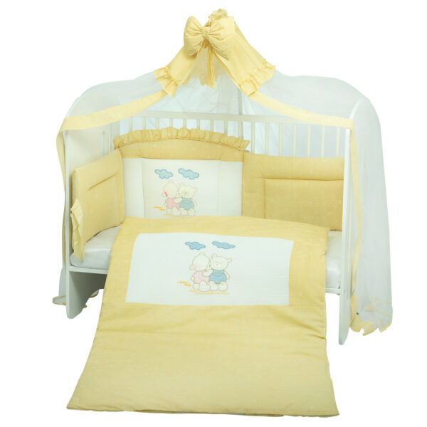 Προίκα μωρού Motherbaby Διδυμάκια κίτρινα