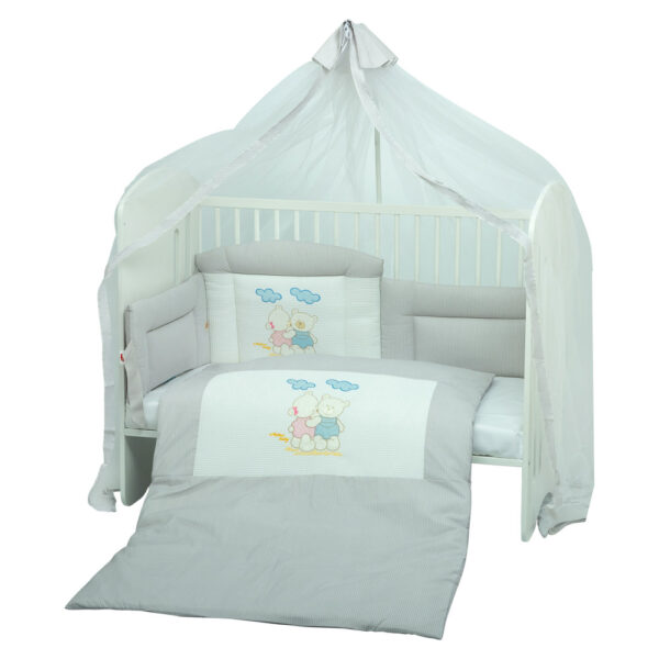 Προίκα Μωρού Motherbaby Διδυμάκια Γκρι