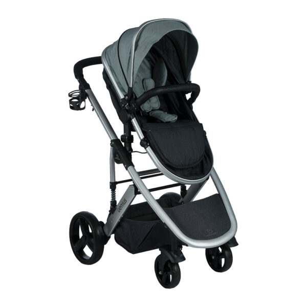 Καρότσι Motherbaby Genius 2 σε 1 Mint