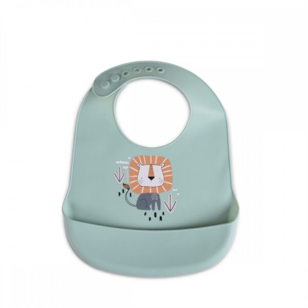 Σαλιάρα Σιλικόνης Cangaroo Rooibos Mint