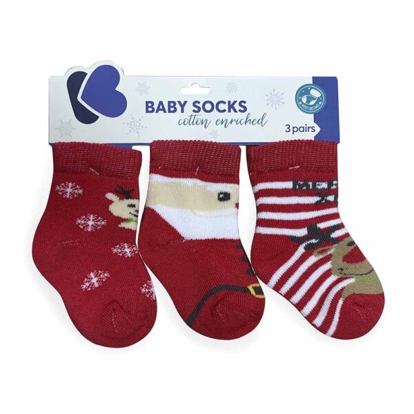 Καλτσάκια Θερμικά Kikkaboo Dreamy Flight Σετ 3τεμ. 2-3ετών