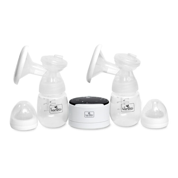 Ηλεκτρικό Θήλαστρο 2πλης Άντλησης Lorelli Daily Comfort White
