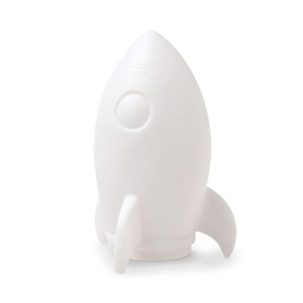 Φωτάκι Νυκτός Led Rocket  Λευκό 15x10cm