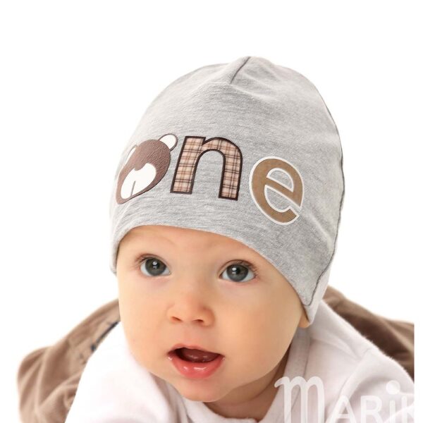 Βρεφικό Σκουφάκι Motherbaby Βαμβακερό One