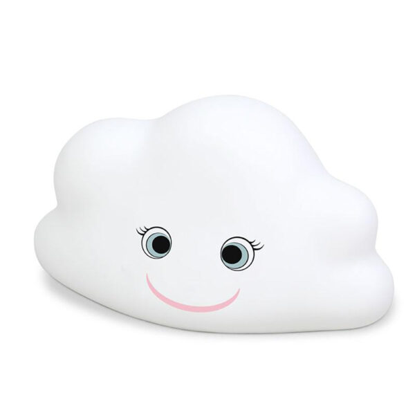 Φωτάκι Νυκτός Led Συννεφάκι Λευκό 16x10cm