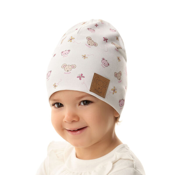 Βρεφικό Σκουφάκι Βαμβακερό Mouse