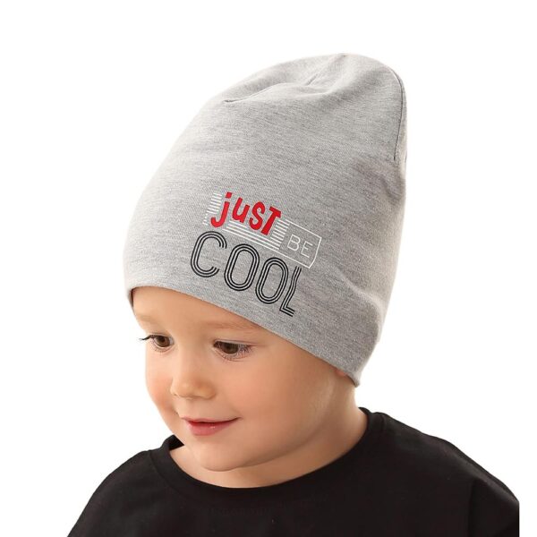 Βρεφικό Σκουφάκι Βαμβακερό Just Be Cool