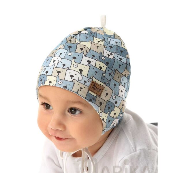 Βρεφικό Σκουφάκι Βαμβακερό Troop