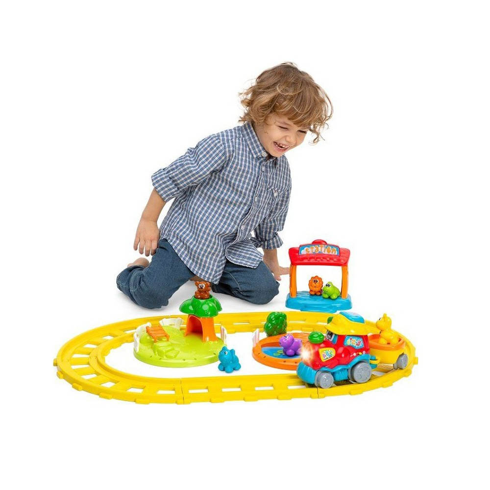 Παιδικό Παιχνίδι Chicco Εκπαιδευτικό Τρένο της Περιπέτειας 1-4 ετών |  Mother Baby