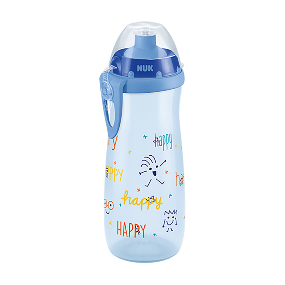 Παγούρι Nuk Sports Cup 450ml Happy Blue | Mother Baby