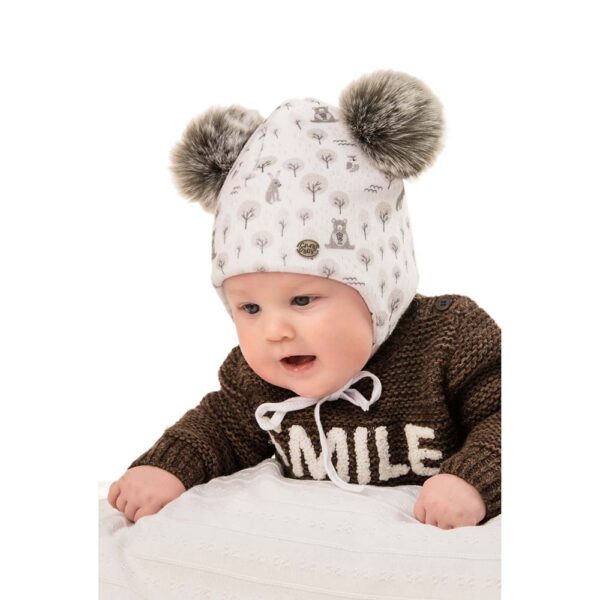 Βρεφικό Σκουφάκι με Επένδυση Snowboy