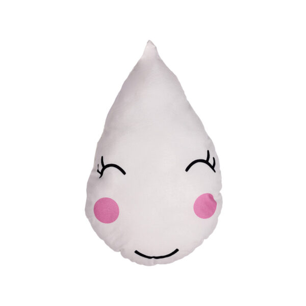 Μαξιλάρι Διακοσμητικό Drop White 40x25cm