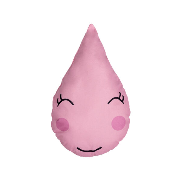 Μαξιλάρι Διακοσμητικό Drop Pink 40x25cm