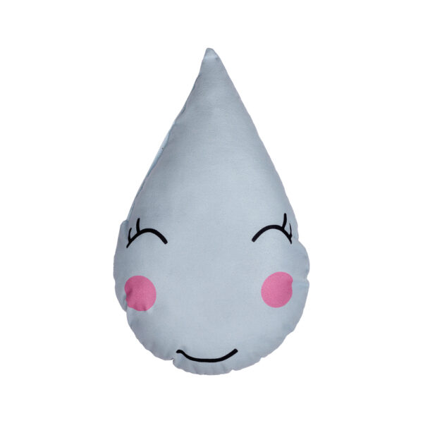 Μαξιλάρι Διακοσμητικό Drop Blue 40x25cm