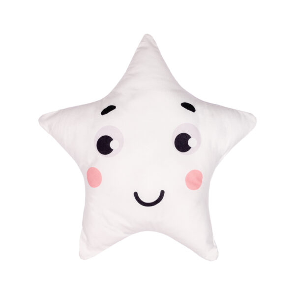 Μαξιλάρι Διακοσμητικό Star White 43x43cm