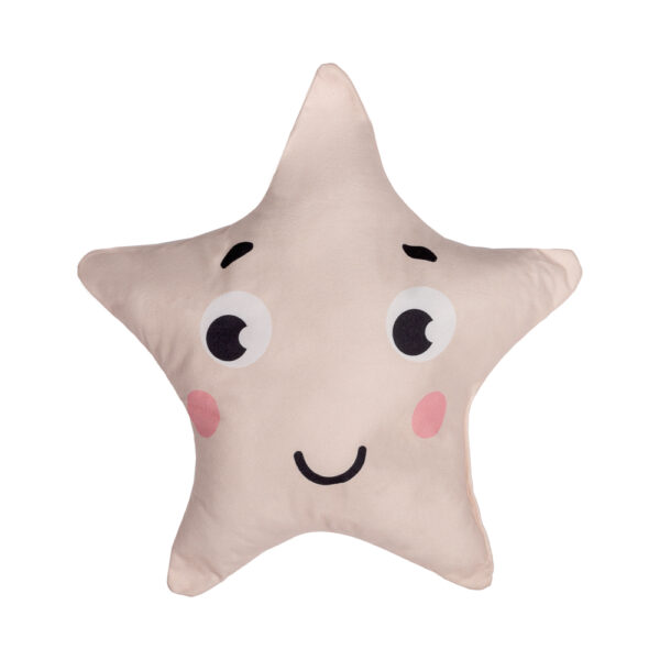 Μαξιλάρι Διακοσμητικό Star Beige 43x43cm