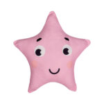 Μαξιλάρι Διακοσμητικό Star Pink 43x43cm