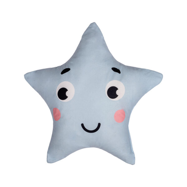 Μαξιλάρι Διακοσμητικό Star Blue 43x43cm