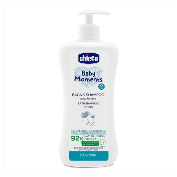 Σαμπουάν Αφρόλουτρο Χωρίς Δάκρυα Chicco New Baby Moments 500ml