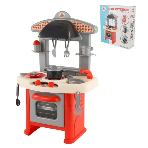 Παιδική Κουζίνα με Φούρνο Polesie 58874 Jana 3ετών+