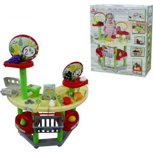Σετ Παιδικό Σούπερ Μάρκετ Polesie 42965 Super Market Checkout 3ετών+