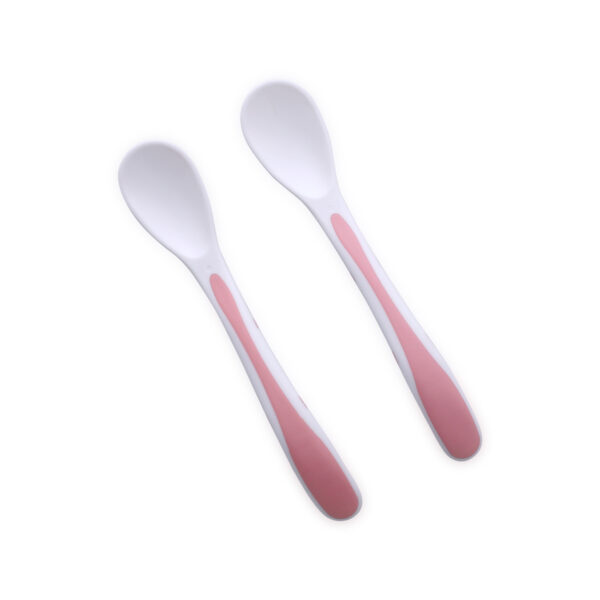 Σετ 2 Κουτάλια  Lorelli με Θήκη Ροζ