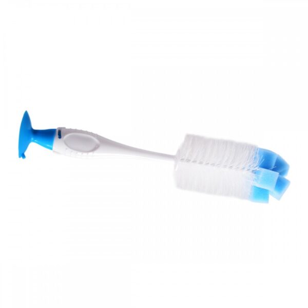 Βούρτσα Πλυσίματος Μπιμπερό 2σε1 Cangaroo BE803H-B  Μπλε