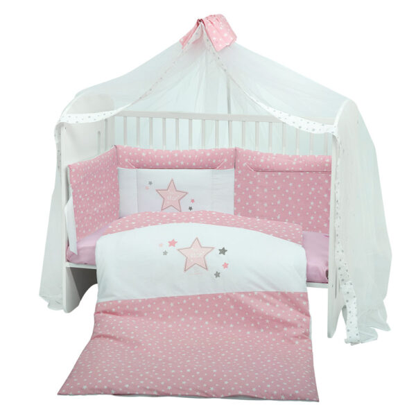 Σετ Προίκας Motherbaby My Star Pink 6τεμ.
