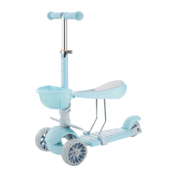 Σκούτερ Kikaboo Makani BonBon 3 σε 1 Candy Blue