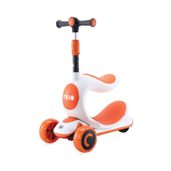 Σκούτερ Lorelli Trio Orange 3 ετών+
