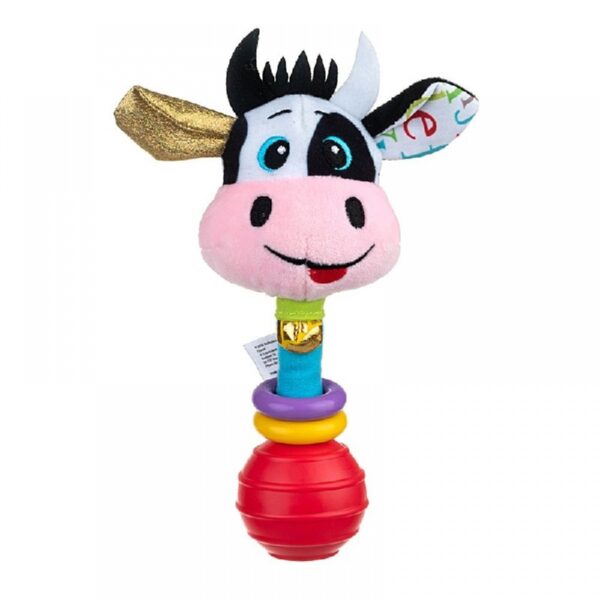 Βρεφική Κουδουνίστρα Bali Bazoo 85134 Cow Clara