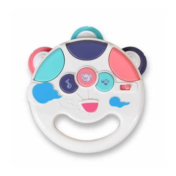 Μουσικό Ντέφι Kaichi Music Tambourine K999-106B 12m+