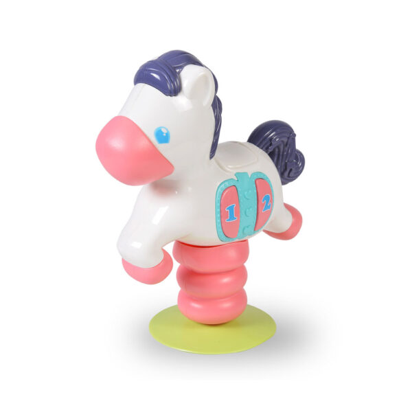 Παιχνίδι Moni Baby Pony K999-138B με Μουσική και Φώτα 12μ+