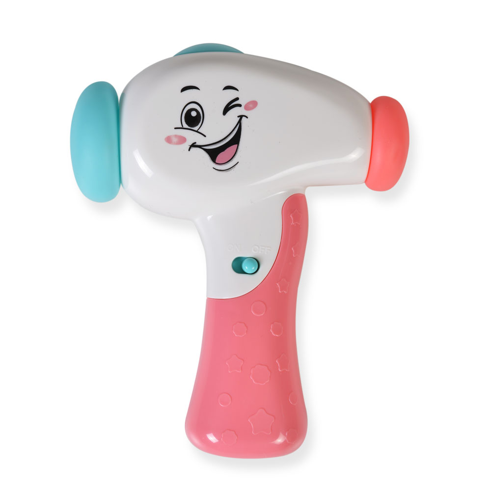 Μουσικό Σφυρί Moni Baby Hammer PinkK999-119B 12μ+ | Mother Baby