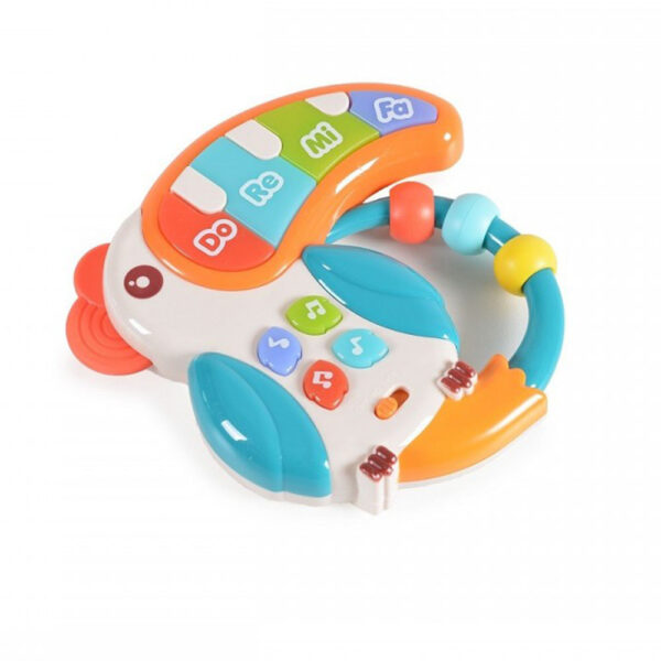 Μουσικό Πιάνο Moni Music Piano Bird Parrot HE0532 18m+