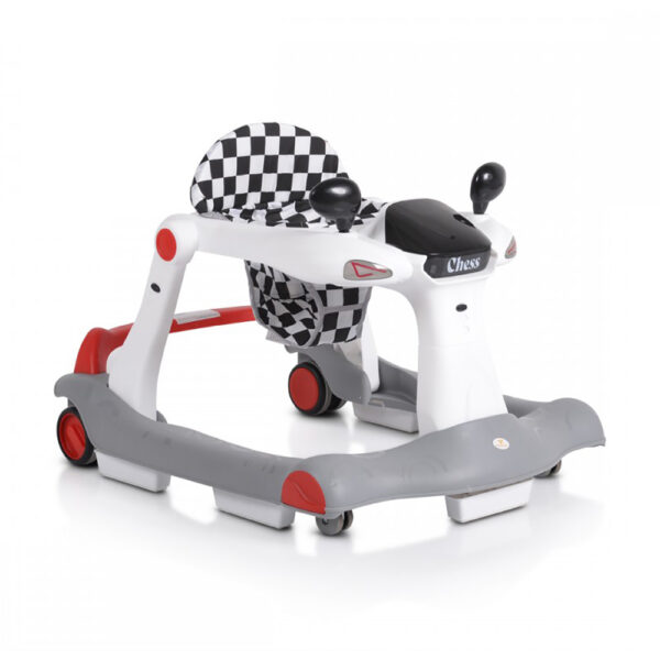 Στράτα Περπατούρα 2 σε 1 Cangaroo Chess Red