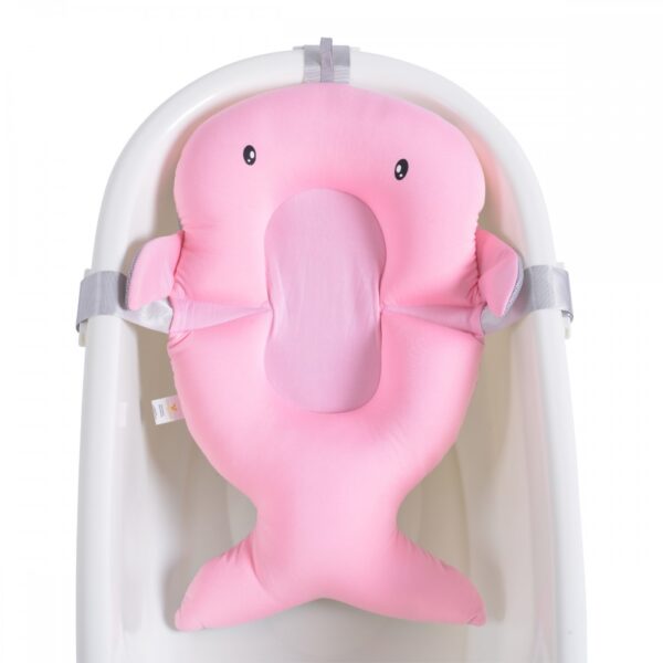 Μαλακό Μαξιλαράκι Μπανιέρας Cangaroo Bath Pad Bailey Pink