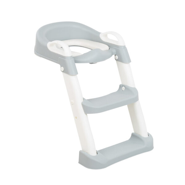 Κάθισμα Τουαλέτας με Σκάλα Kikkaboo Lea Grey